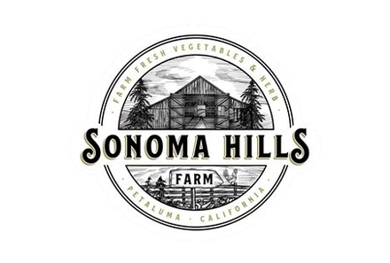 SONOMA HILLS FARM logo