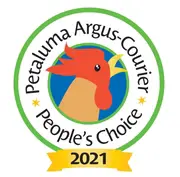 Petaluma Argus Courier People's Choice 2021 logo