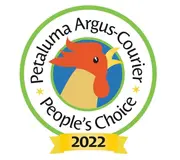 Petaluma Argus Courier People's Choice 2022 logo