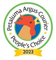 Petaluma Argus Courier People's Choice 2023 logo
